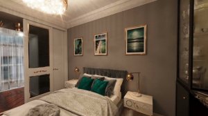 Комната Арт деко