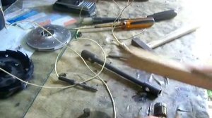 Ремонт двигателя от пылесоса "LG"  1400W.