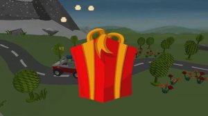 Красная машинка лего. - smoothie challenge.