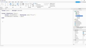 Roblox Studio Tutorial: How to Add Fire Effect