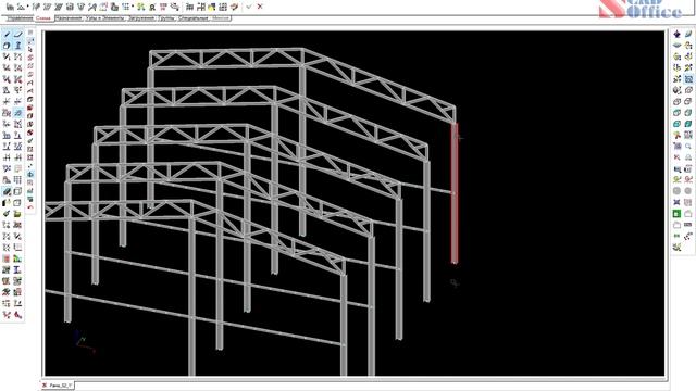 Выпуск № 02. Создание нового КЭ при копировании с выделением. смотреть онлайн