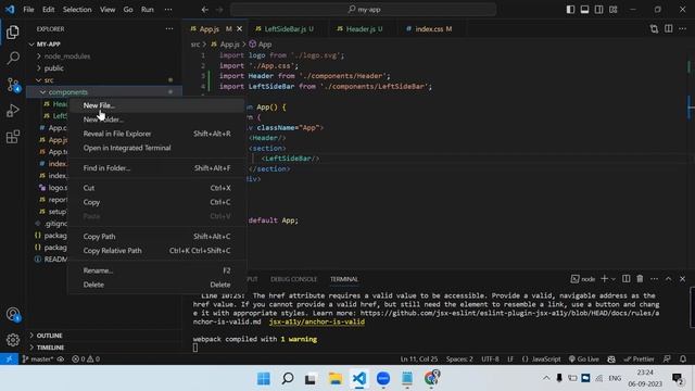 ReactJS Tutorial for Beginners | How To Create Functional Components | ReactJs tutorial #2