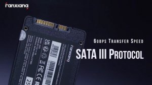 FanXiang S101 SATA III Internal SSD 6Gb/s -3D NAND TLC - SLC CACHE