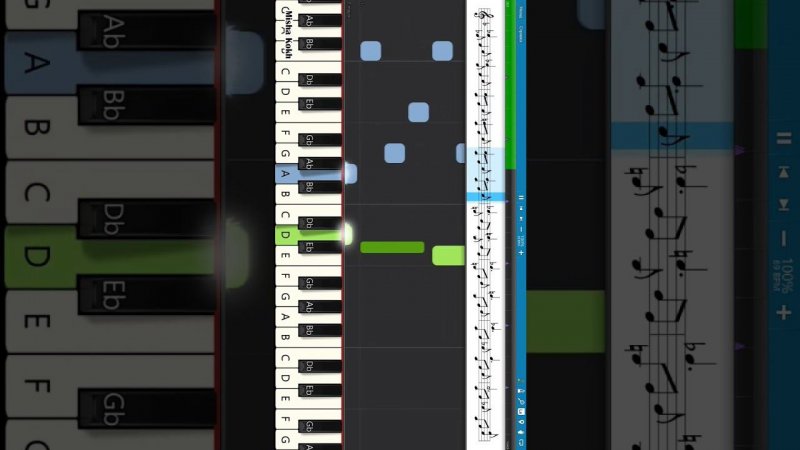 Hans Zimmer - The Well from picture The Ring & The Ring 2 #pianotutorial #synthesia #sheetmusic