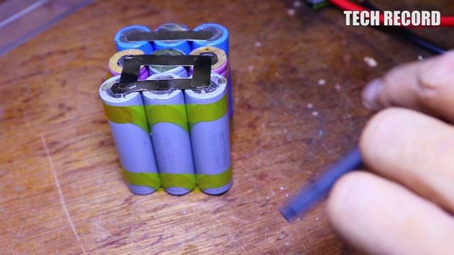 How to Build Power Li ion 12 6v 18650 use Protection board 3S 60A BMS
