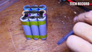How to Build Power Li ion 12 6v 18650 use Protection board 3S 60A BMS