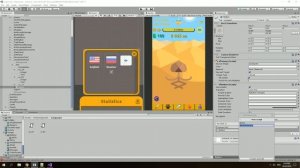 Как добавить смену языка (локализацию) в игру на Unity. Официальный способ от Unity3D