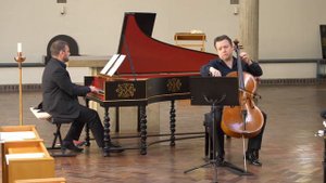 Vivaldi - Cello Sonata No.3 in A minor, RV43 (live)
