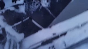 #14 Тайга Барс 850. Как фару закидывает снегом.