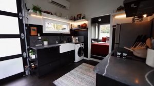 Классный МОДУЛЬНЫЙ ДОМ!!! Необычный дизайн и большая кухня! Первый отель из мини домов.