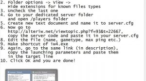 alterIWNet - Dedicated server configuration (Updated 6/25/2011)