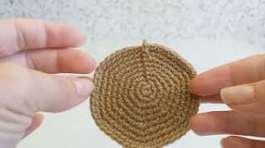 Идеальный круг крючком. Аккуратное соединение ряда по кругу крючком. Вяжем крючком