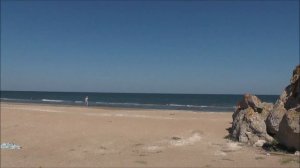 Крым с палаткой. Генеральские пляжи. Сююрташская бухта