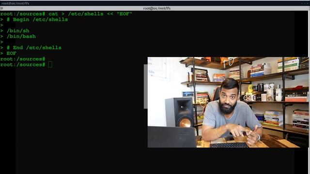 Linux From Scratch 7.2 / LFS - 7.2 / How to make your own OS? Part-7 - FINAL смотреть онлайн
