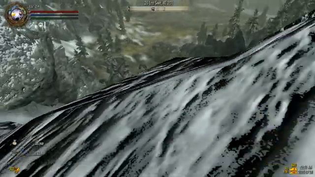Skydiving from High Hrothgar ft. mlg water buckets (Skyrim LE Modded) смотреть онлайн