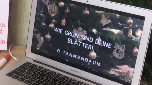 O Tannenbaum. Перевод и разбор песни О ЕЛОЧКА. Учим немецкий по песням. Немецкие глаголы и композит