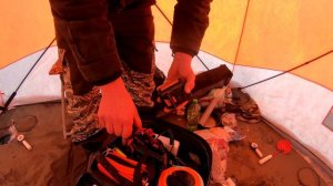 Возвращение или зимняя рыбалка по-Смоленски