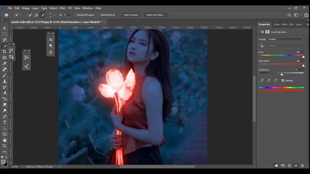 Photo Manipulation Glow Effect - Photoshop Tutorial | Easy Glowing Effect in Photoshop #photoshop