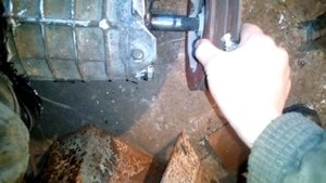 Установка шкива на коробку передач. Продолжаю собирать переломку 4х4.