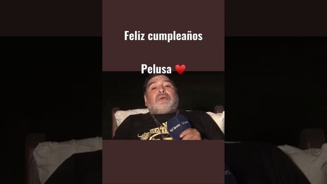 CUMPLEAÑOS DE DIEGO ARMANDO MARADONA. FELICIDADES D10S ♥️