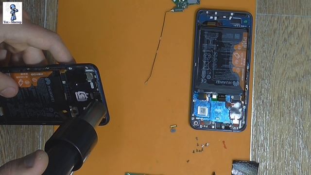 Honor 20 Pro - замена дисплея смотреть онлайн