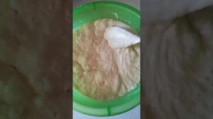 Как быстро пожарить оладьи  на воде.