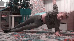 30 дневный челлендж по планке. День 12