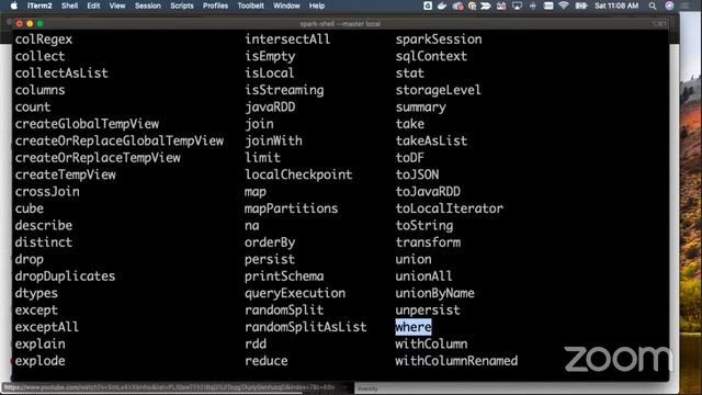 CCA 175 - Exam Taking Tips - Spark 1.6 (Core APIs) vs. Spark 2.4 (Data Frames) смотреть онлайн