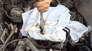 Как заменить маслосъемные колпачки на Рено с двигателями 1,4-1,6 8V K7J, K7M, E7J