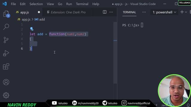 #24 Function Expression in JavaScript