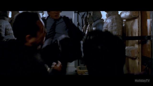 Час пик 2.Сцена в фуре. смотреть онлайн