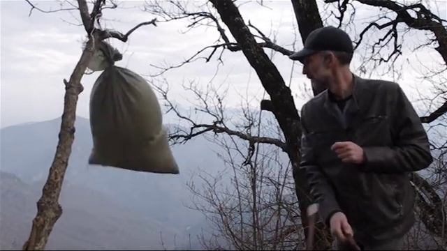 Складная бита-дубинка