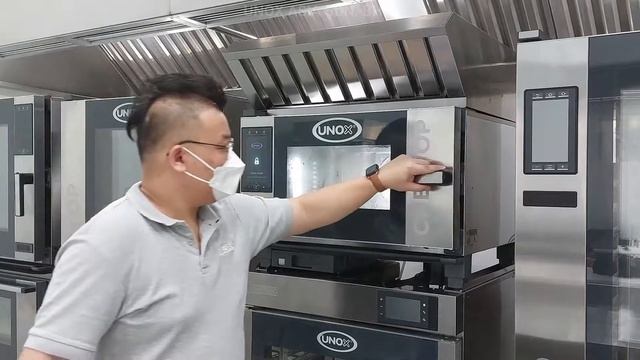 Unox HYPER.Smoker in action смотреть онлайн