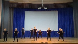 танец "Кляксы" гр."Звёзды". Рук. Т. Н. Спичка.