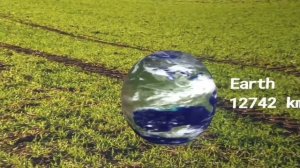 New Universe Size Comparison