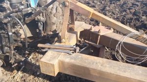 пашем дисковым плугом и плн 3 35 сравниваем качество пахаты