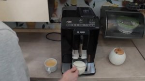 Обзор на кофемашину Bosch  TIS30129
