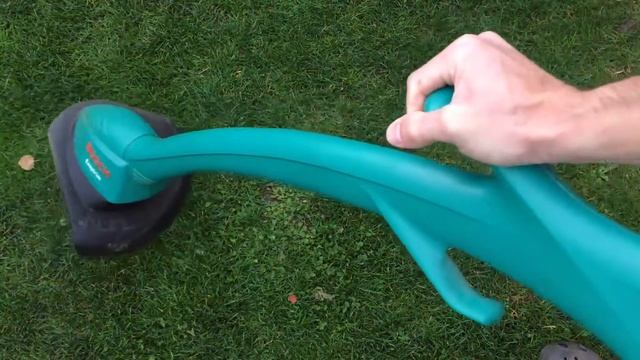 ► Bosch DIY ART 26 Easytrim Elektro-Rasentrimmer: Erfahrungsbericht und Test