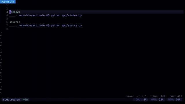 Audio Spectrogram - 05 Subclassing Our Python OpenGL Window смотреть онлайн