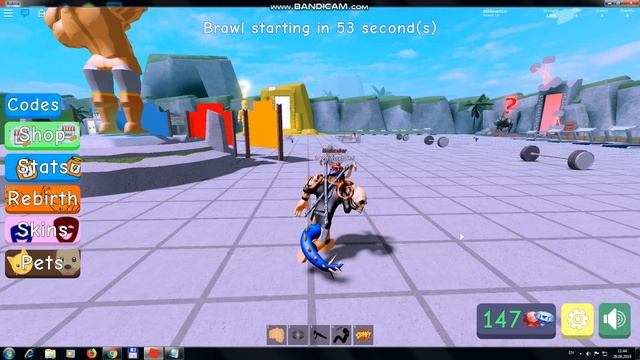 НОВЫЙ КАЧОК l ROBLOX Weight Lifting Simulator 4 смотреть онлайн