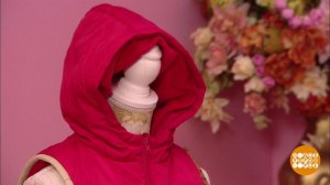 Куртка превращается... Доброе утро. Суббота. Фрагмент выпуска от 13.03.2021