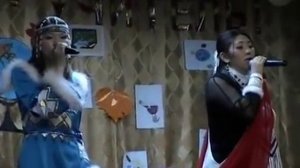 Танцы и песни народов Севера. Группа Хейро. Дудинка.mp4