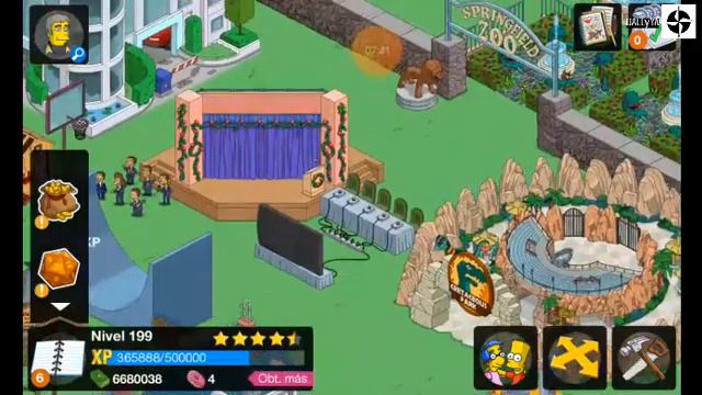 Nueva Serie Especial de "Springfield" (Los Simpsons Tapped Out) смотреть онлайн