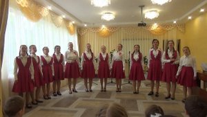 Звездный путь. Музыка А. Ермолова, сл. И. Гуляевой.