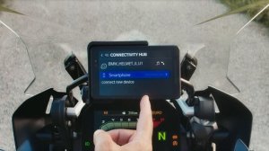 The new BMW Motorrad ConnectedRide Navigator