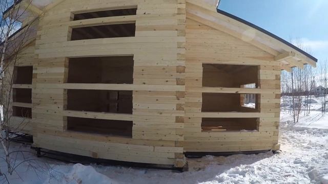 Дом из бруса Березка г Истра смотреть онлайн