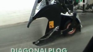 Как убирают снег в Норвегии