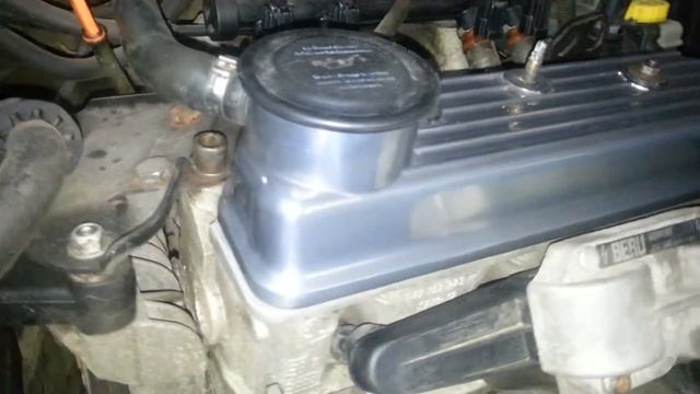 Крышка клапанов Skoda Fabia MK1 смотреть онлайн