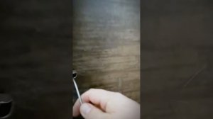 Легкое вскрытие замка через слабое место двери, замок реечный