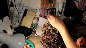 DIY/Поделка дары осени/Хозяйка медной горы.